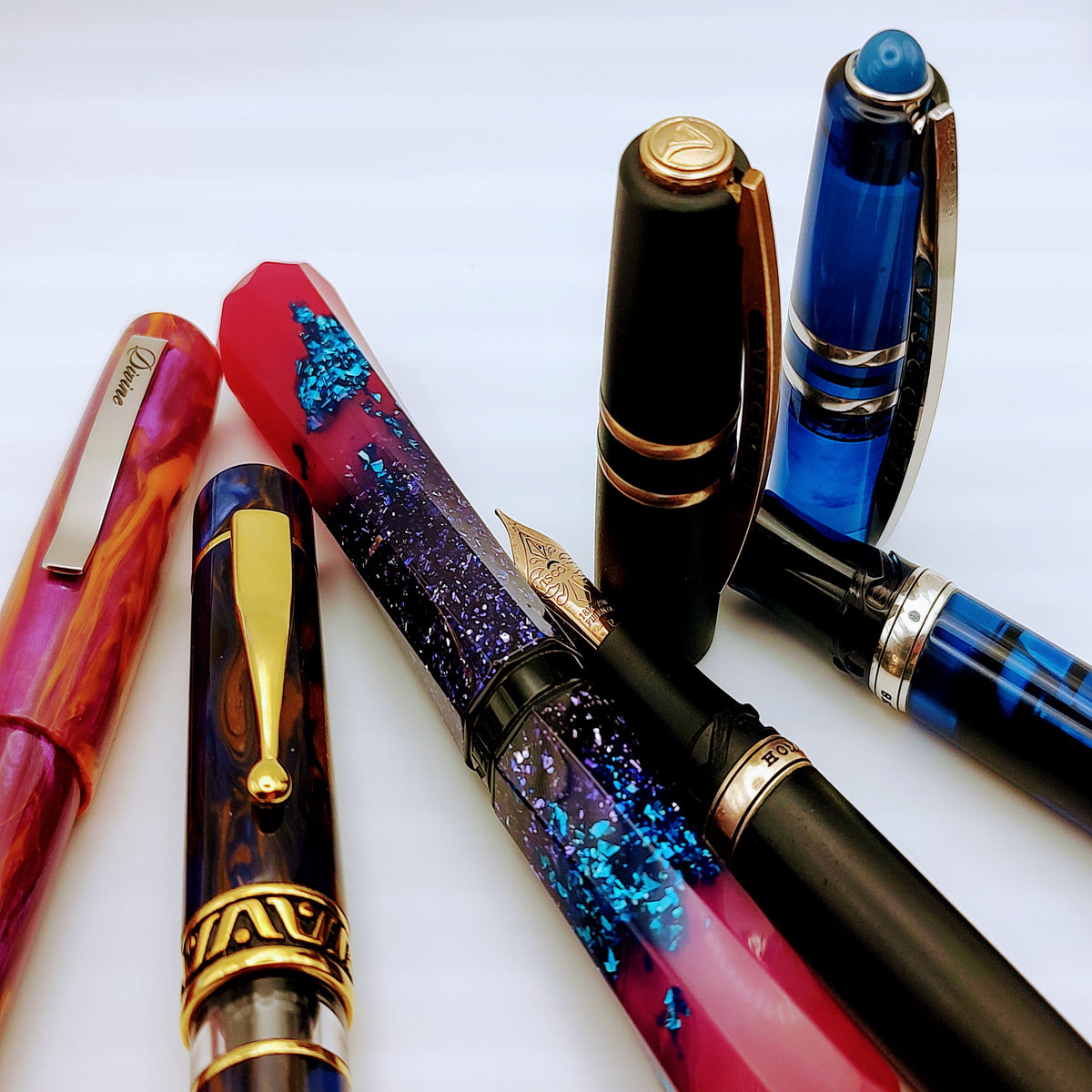 Fountain Pens Tagged "viscontivangoghfountainpensouvenirdemauve" Florida Fountain Pen