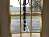 Bello Leathers Black Jingle Bell Door Hanger