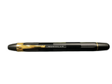 Nahvalur Eclipse Black with Gold Trim Fountain Pen