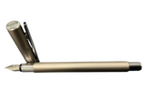 Faber Castell Fountain Pen Neo Slim Stainless Steel Matte