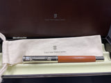 Graf Von Faber Castell Fountain Pen Platinum Pernambuco NEW!