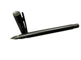 Faber Castell Fountain Pen Neo Slim Black Matte Black Chrome