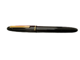 Esterbrook Estie Ebony Fountain Pen with Gold Trim
