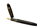 Esterbrook Estie Ebony Fountain Pen with Gold Trim