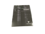 Clairefontaine  Pupitre 8x11 Ruled Flip Open Staple Bound  Notebook NEW!