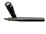 Faber Castell Fountain Pen Hexo Black Matte NEW!