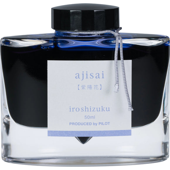 Iroshizuku Ajisai Fountain Pen Ink  50 ml bottle by Pilot