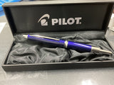 Pilot Vanishing Point LS Blue Fountain Pen