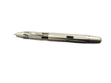 Nahvalur Eclipse “Pure Silver” Fountain Pen