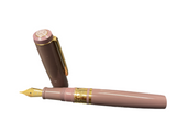 Esterbrook Model J Violet with Gold Trim Fountain Pen
