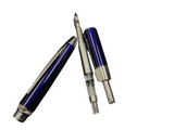 Pilot Vanishing Point LS Blue Fountain Pen
