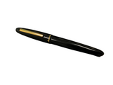 Esterbrook Estie Ebony with Gold Trim Oversized Fountain Pen (Available with Journaler nib) NEW!