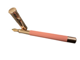 Graf Von Faber Castell Fountain Pen Guilloche Rose Blush NEW!