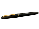 Esterbrook Estie Ebony with Gold Trim Oversized Fountain Pen (Available with Journaler nib) NEW!
