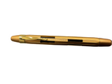 Nahvalur Eclipse “Pure Gold” Fountain Pen