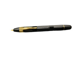 Nahvalur Eclipse Black with Gold Trim Fountain Pen