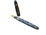 Esterbrook Blue Moon Fountain Pen With Gold Trim (Cartridge/Converter)