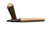 Faber Castell Fountain Pen Hexo Bronze NEW!