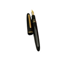 Esterbrook Estie Ebony Fountain Pen with Gold Trim