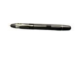 Nahvalur Eclipse Black with Silver trim Fountain Pen