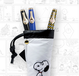 Esterbrook Snoopy Pen Go Cup Pen Holder and Carrying Case NEW!