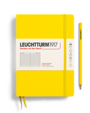 Leuchtturm1917 A5 Lined Notebooks 251 pages, 80g/m2 paper NEW!