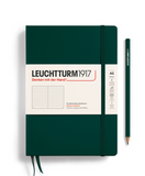 Leuchtturm1917 A5 Blank Page Notebooks 251 pages, 80g/m2