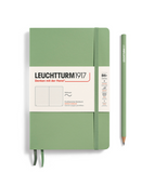 Leuchtturm1917 B6 Soft Cover Dot Grid Notebooks, 123 pages 80gm/2