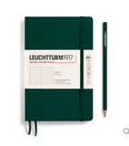 Leuchtturm1917 B6 Soft Cover Dot Grid Notebooks, 123 pages 80gm/2