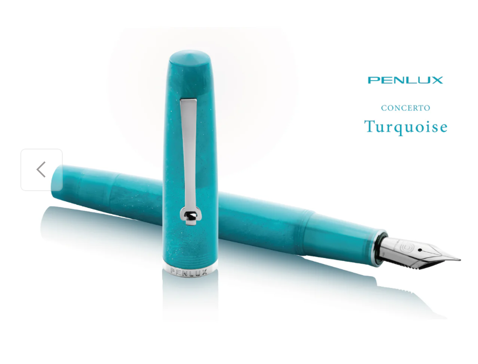 Penlux Lennon Tool Bar Concerto Turquoise 5th Edition – Florida