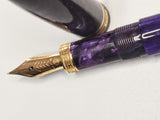 Omas Limited Edition (23 worldwide) Orlando Pen Show Ogiva purple fountain pen   NEW!