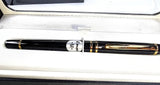 Pilot Grance Fountain Pen Black with gold trim, 14k nib