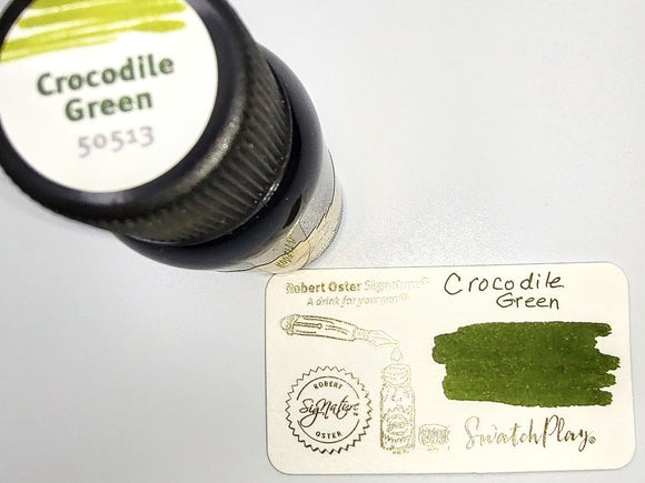 Robert Oster Crocodile Green Fountain Pen Ink