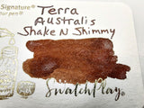Robert Oster Shake N Shimmy Terra Australis Fountain Pen Ink  50ml