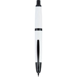 Pilot White/Black Vanishing Point Fountain Pen