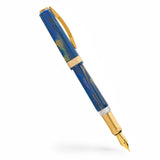 Visconti Opera Gold Fountain Pen-- Blue