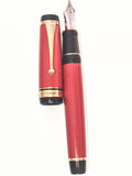 Pilot Custom Urushi Vermillion Oversize Fountain Pen