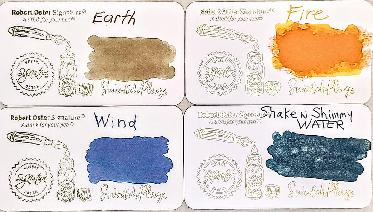 Robert Oster ロバートオスター fire wind earth 限定 Robert Oster Earth
