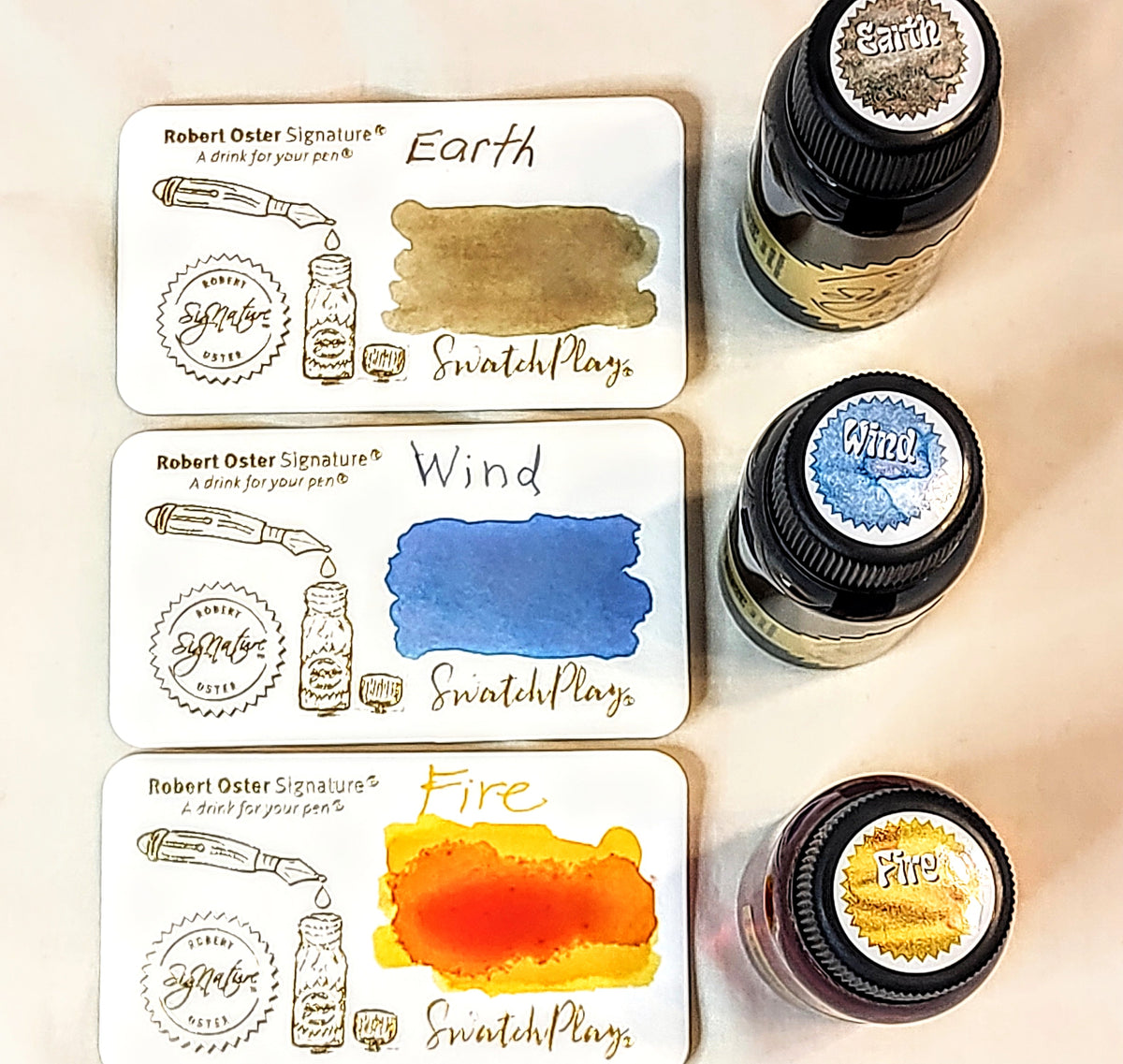 Robert Oster ロバートオスター fire wind earth 限定 Robert Oster Earth