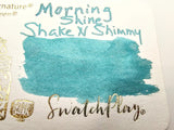 Robert Oster Shake N Shimmy Morning Shine Fountain Pen Ink  50ml