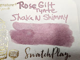 Robert Oster Shake N Shimmy Rose Gilt Tynte Fountain Pen Ink  50ml