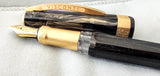 Visconti Opera Gold Fountain Pen Black