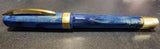 Visconti Opera Gold Fountain Pen-- Blue