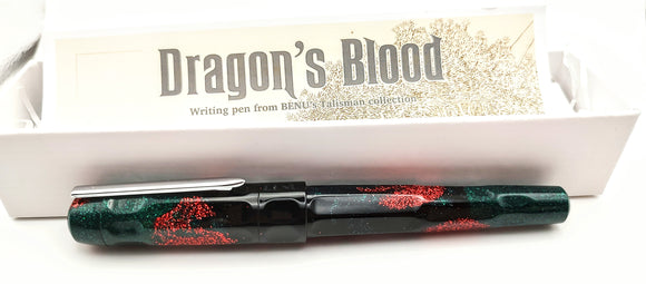 Benu Dragons Blood Talisman Fountain Pen