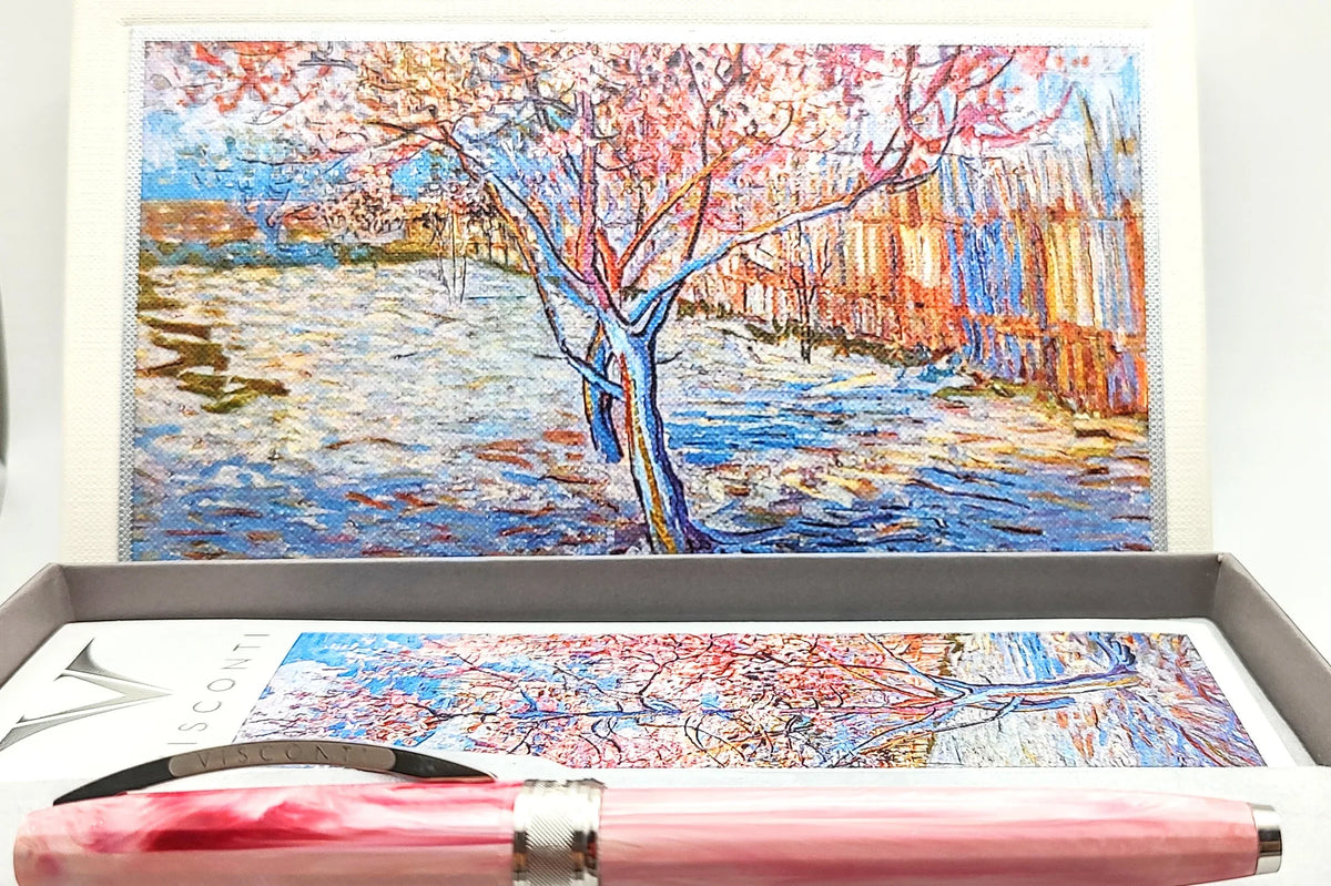 VISCONTI Souvenir de Mauve ボールペン Visconti Van Gogh Souvenir De Mauve | Italian Luxury Pen – Florida