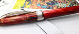 Visconti Van Gogh Red Vineyard Fountain Pen