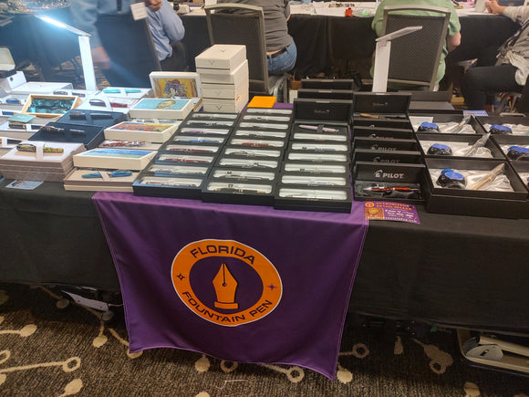 Lots of exciting new stuff and Next week Triangle Pen Show