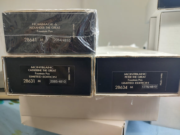 A Montblanc Limited Edition Collection in Mint Unopened condition!