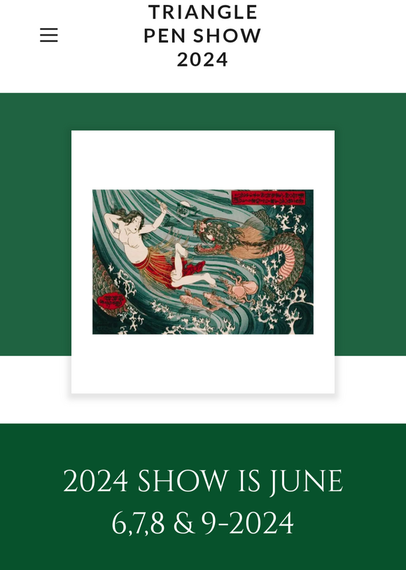 Our next Pen Show