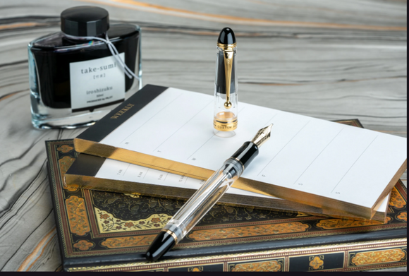 Pilot Custom 823 clear demonstrator NEW ARRIVAL
